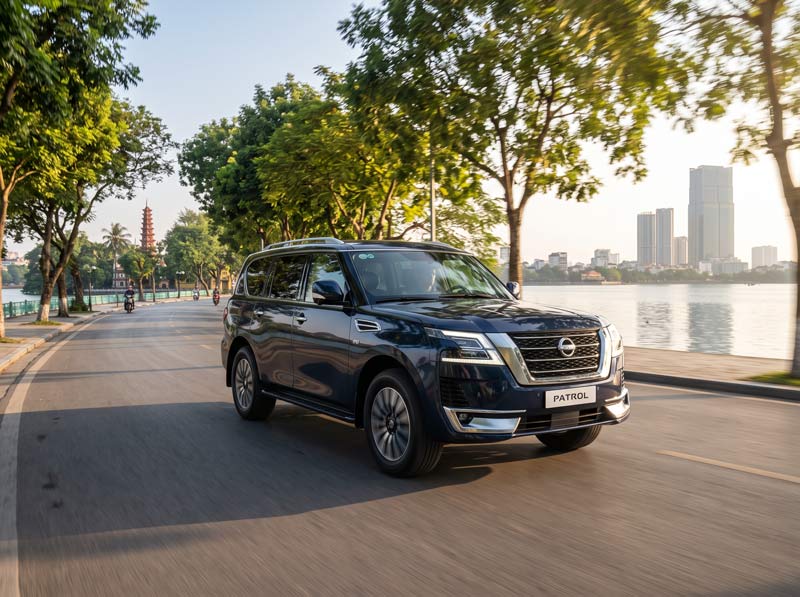 Giá xe Nissan tháng 7/2026 mới nhất | Bảng giá Nissan Almera, Kicks, Navara, Patrol, X-Trail, Terra